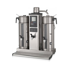 Bravilor B5 HW 5KW Round Filter Machine - Brew 5L In 10 Minutes + Water Tap
