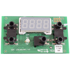Bravilor HW8 & HWA12 Keyboard Complete
