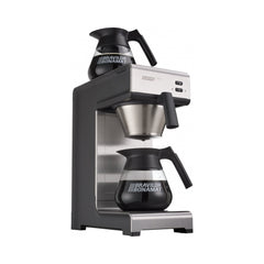 Bravilor Mondo Filter Coffee Machine With Decanter Flasks + Hot Plates