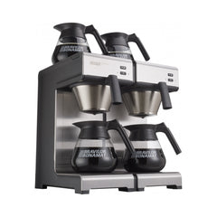 Bravilor Mondo Twin Filter Coffee Machine With Decanter Flasks
