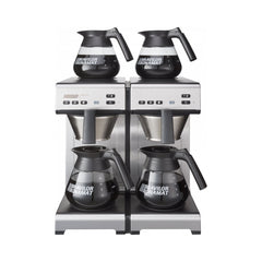 Bravilor Matic Twin Filter Coffee Machine With Decanter Flasks