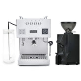 Bellezza Bellona Espresso Machine & Eureka Manuale 50 Grinder Package