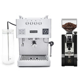 Bellezza Bellona Espresso Machine & Eureka Oro Mignon XL 65 Coffee Grinder Bundle