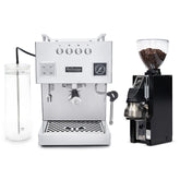 Bellezza Bellona Dual Boiler & Eureka Mignon Libra 65 AP Coffee Grinder Package