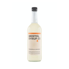 Bristol Syrup Co. Pineapple & Coconut Cocktail Syrup - 750ml