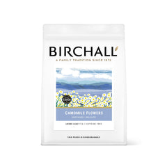 Birchall Camomile Flowers Herbal Tea – 75g Loose Leaf