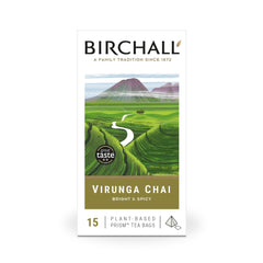 Birchall Virunga Chai Prism Tea Bags - Pack of 15