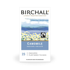 Birchall Camomile Herbal Tea – Enveloped Tea Bags - Pack of 25