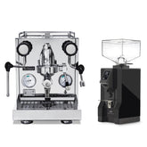 Bellezza Inizio V Espresso Machine + Eureka Mignon Specialità Coffee Grinder Bundle