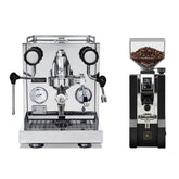 Bellezza Inizio V Espresso Machine + Eureka Oro Mignon XL Coffee Grinder Bundle
