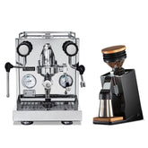 Bellezza Inizio V Espresso Machine + Eureka Oro Mignon Single Dose Pro Grinder Bundle