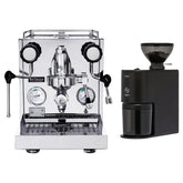 Bellezza Inizio V Espresso Machine & Eureka Peppe Grinder Bundle
