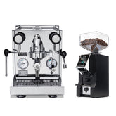 Bellezza Inizio V Espresso Machine + Eureka Mignon Specialità Smart Grinder Bundle
