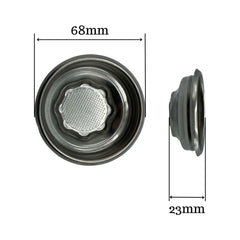 7g Single Filter Basket – Unic Espresso Machine, 57mm