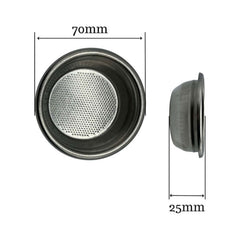 14g Double Filter Basket for Casadio / La Cimbali Espresso Machines