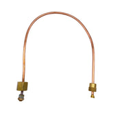 Astoria / Wega Boiler to Pressure Gauge Pipe