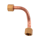Astoria Lisa Boiler to Upper Sight Glass Pipe D10 L110 2-3 Group