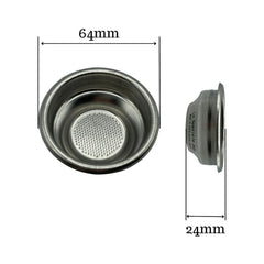 7g Single Filter Basket for La Spaziale Espresso Machines