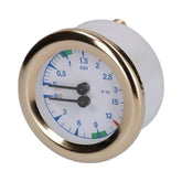BFC Dual Pressure Gauge 63mm - Replacement