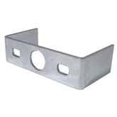 BFC Chromed Pressure Gauge Fixing Bracket D.66 - Original Replacement Part