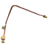 Astoria Heat Exch to Flowmeter Pipe Right D8 L.500 2GR