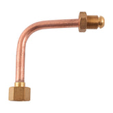 Brasilia Level Upper Pipe - Century 2/3/4 Group 3/8F x 3/8M