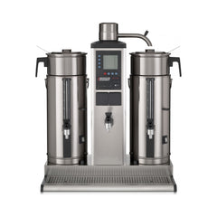 Bravilor B5 HW 5KW Round Filter Machine - Brew 5L In 10 Minutes + Water Tap