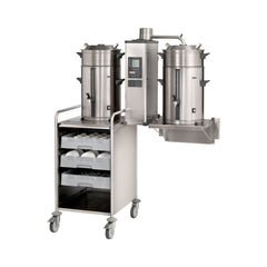 Bravilor B20 W L/R 9.12KW Round Filter Machine - Brew 20L in 14 Minutes - 3 Phase