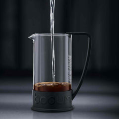 Bodum Brazil French Press Coffee Maker 1l - 8 Cup - Red