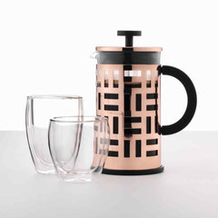 Bodum Eileen Coffee Maker 1000ml - 8 Cup - Copper
