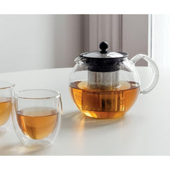 BODUM ASSAM Tea Press with Stainless Steel Filter - 1.5L