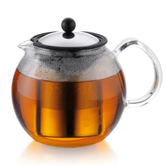 BODUM ASSAM Tea Press with Stainless Steel Filter - 1.5L