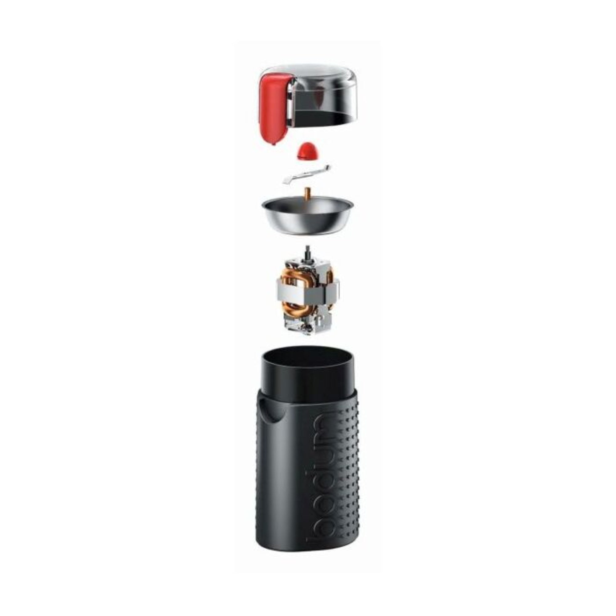 Bodum Bistro Electric Coffee Grinder – Black