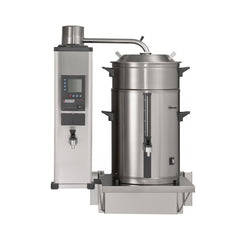 Bravilor B20 HW W L/R 11.32KW Round Filter Machine - Brew 20L in 14 Minutes - 3 Phase + Water Tap
