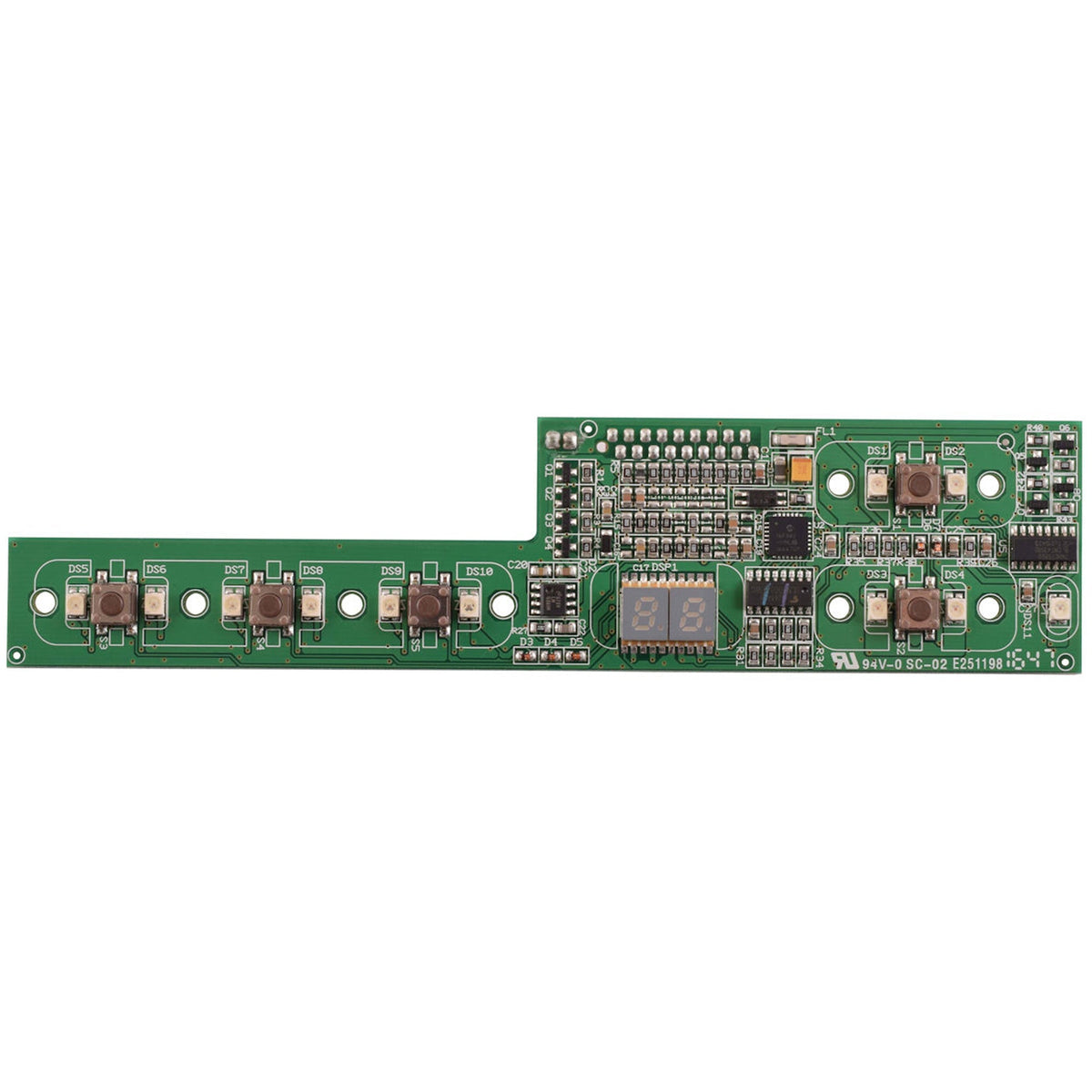 Bravilor Matic Replacement Key Board for Coffee Machines