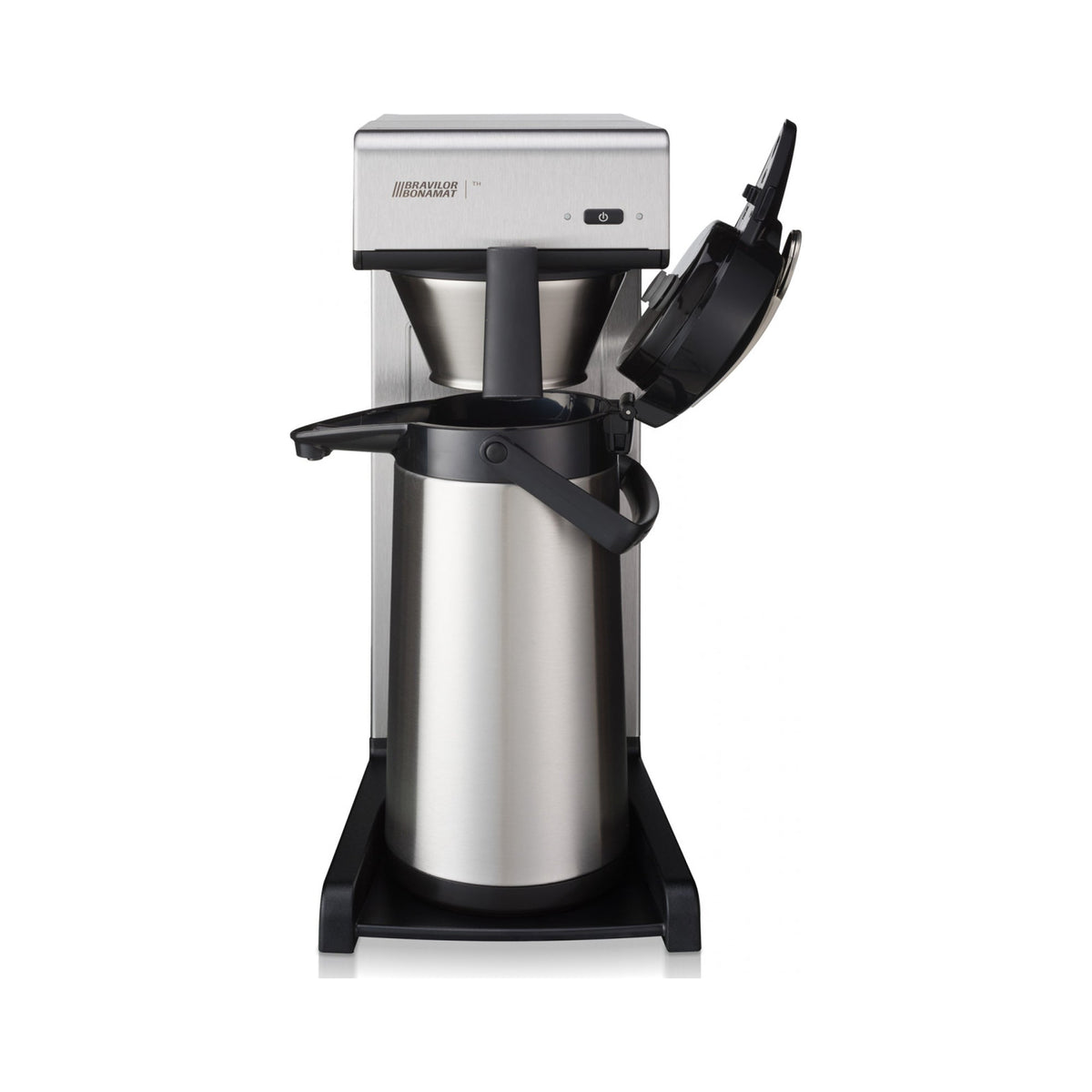 Bravilor TH Filter Coffee Machine - Manual Fill - Airpot Sold Separately