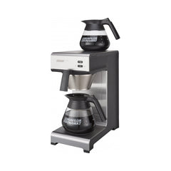 Bravilor Mondo Filter Coffee Machine With Decanter Flasks + Hot Plates