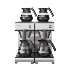 Bravilor Mondo Twin Filter Coffee Machine With Decanter Flasks