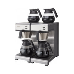 Bravilor Mondo Twin Filter Coffee Machine With Decanter Flasks
