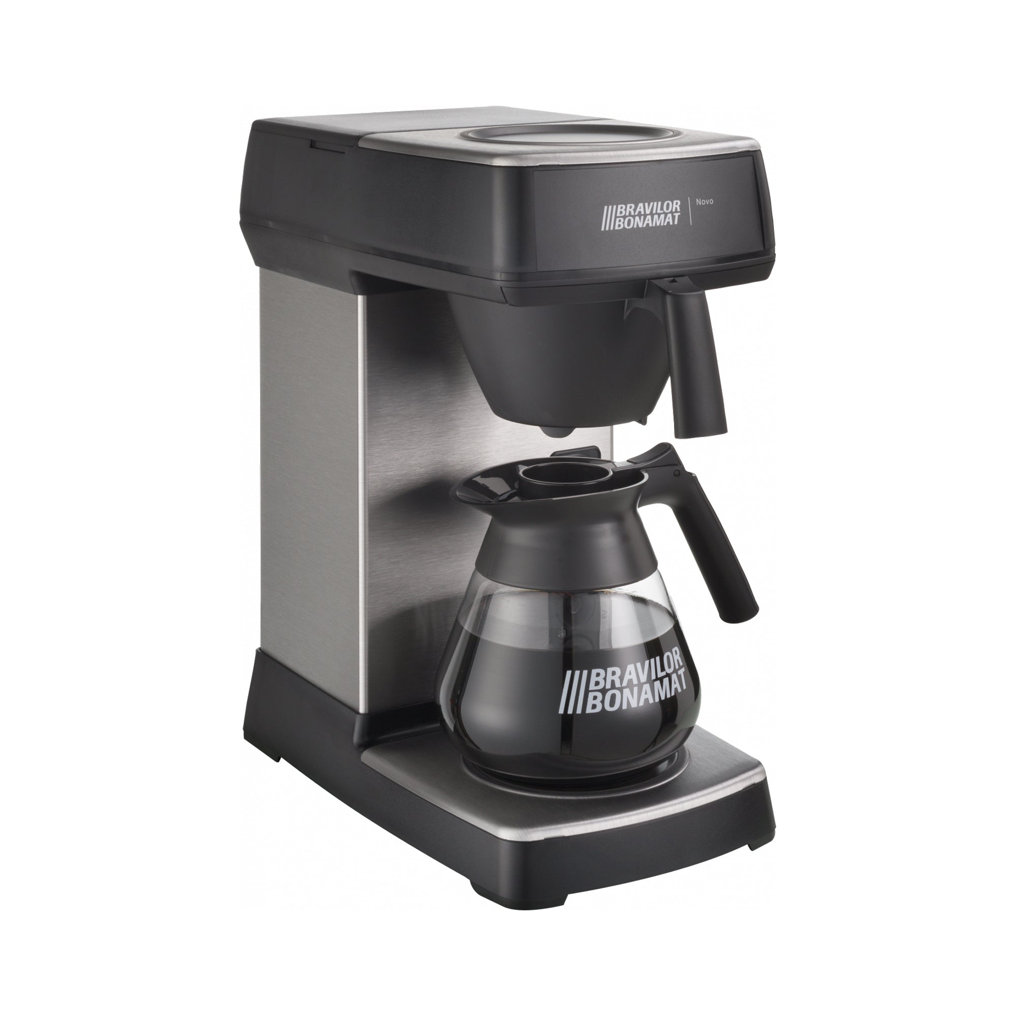 Bravilor Novo Filter Coffee Machine With Decanter Flask + Hot Plates