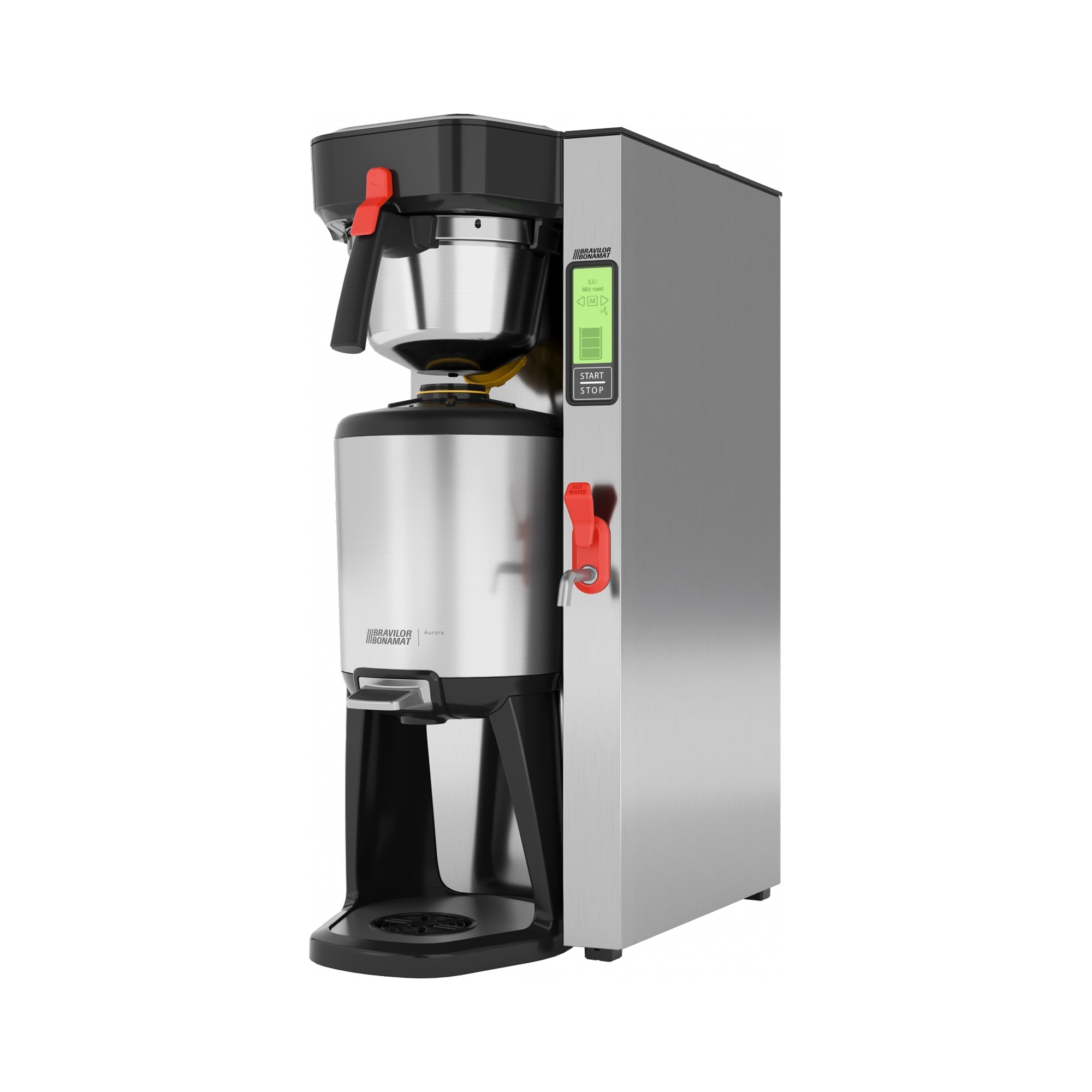 Bravilor Aurora 3KW Single High Thermal Brewer - Brew 5L in 15 Minutes