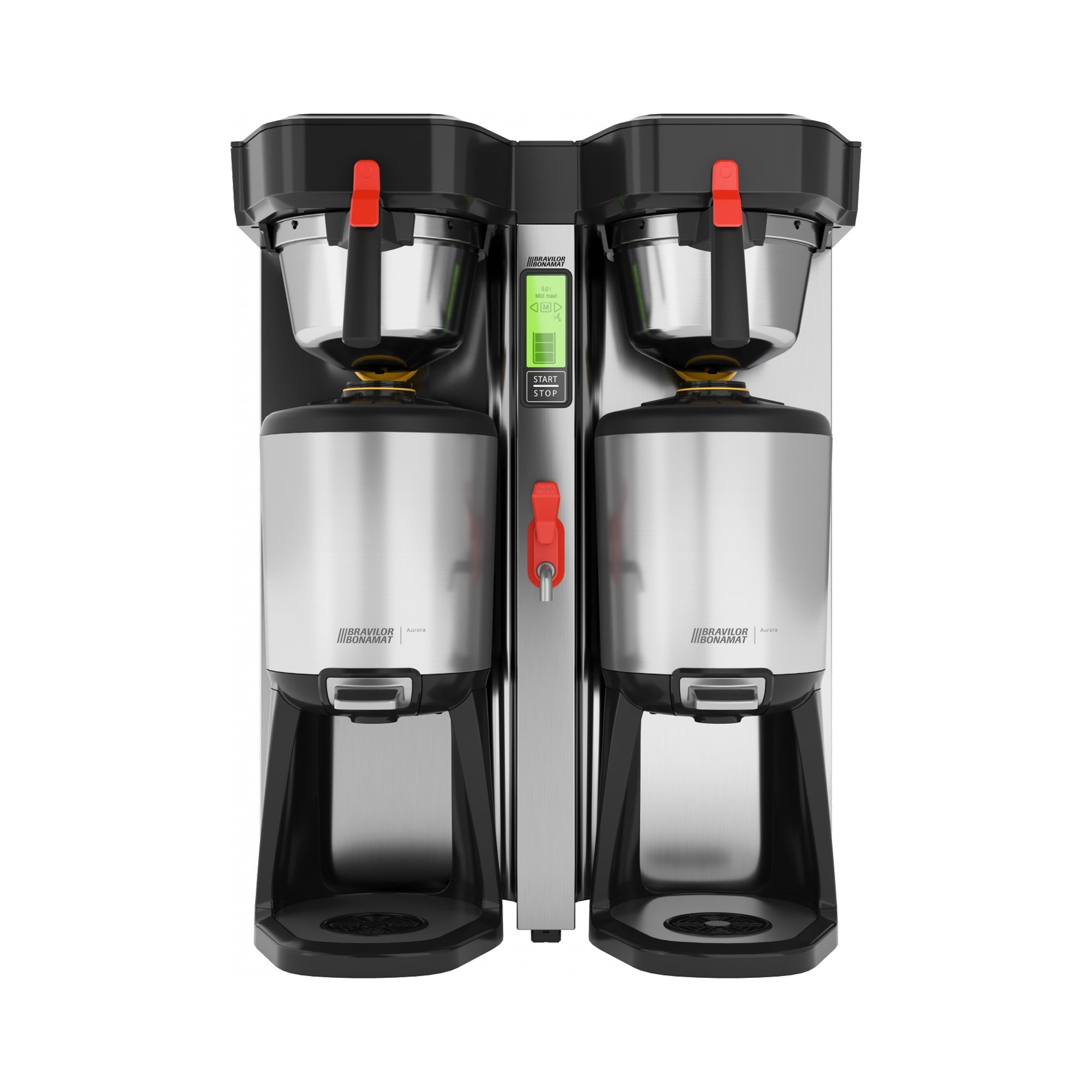 Bravilor Aurora Twin High 9KW Thermal Brewer - Brew 5L in 15 Minutes - 3 Phase