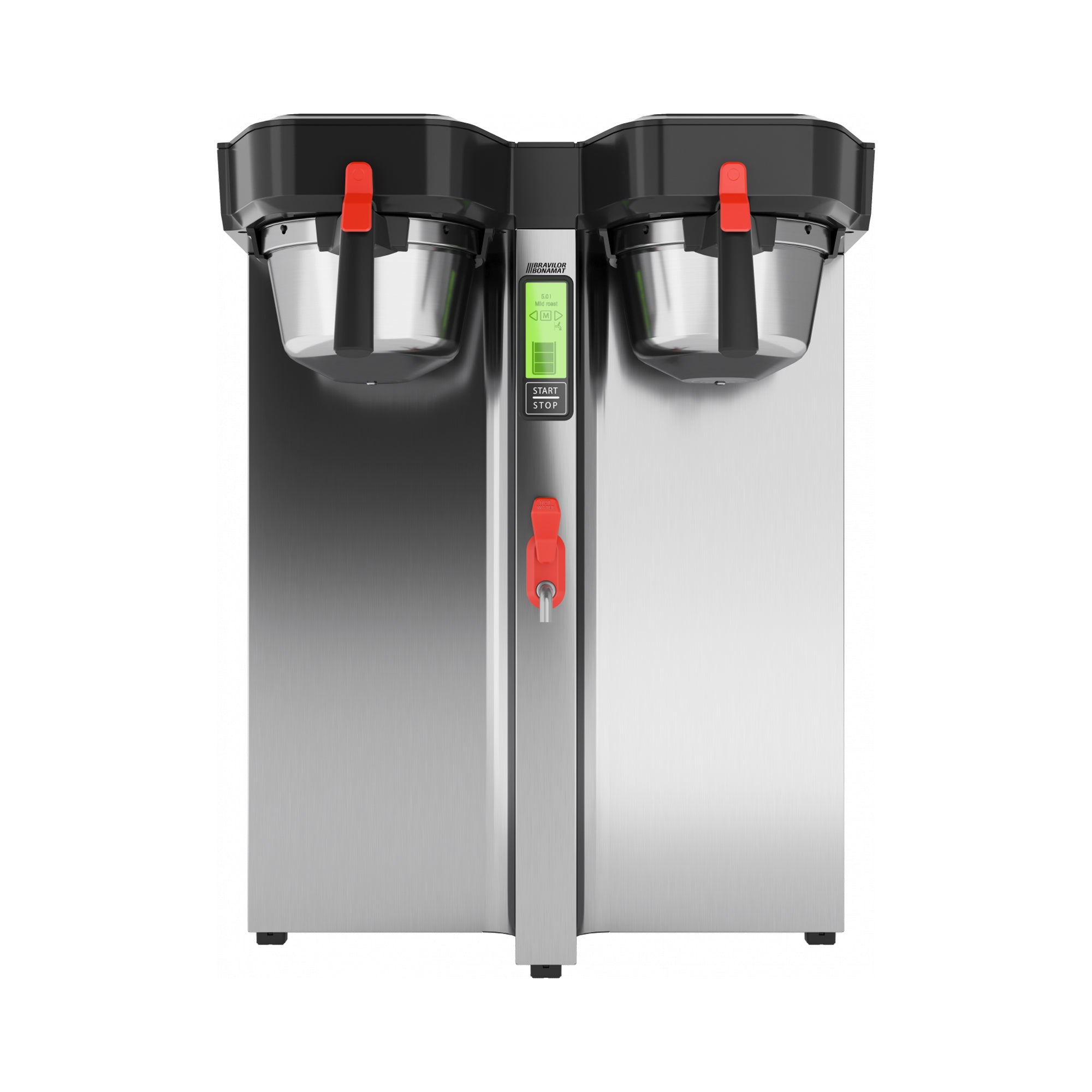 Bravilor Aurora Twin High 9KW Thermal Brewer - Brew 5L in 15 Minutes - 3 Phase