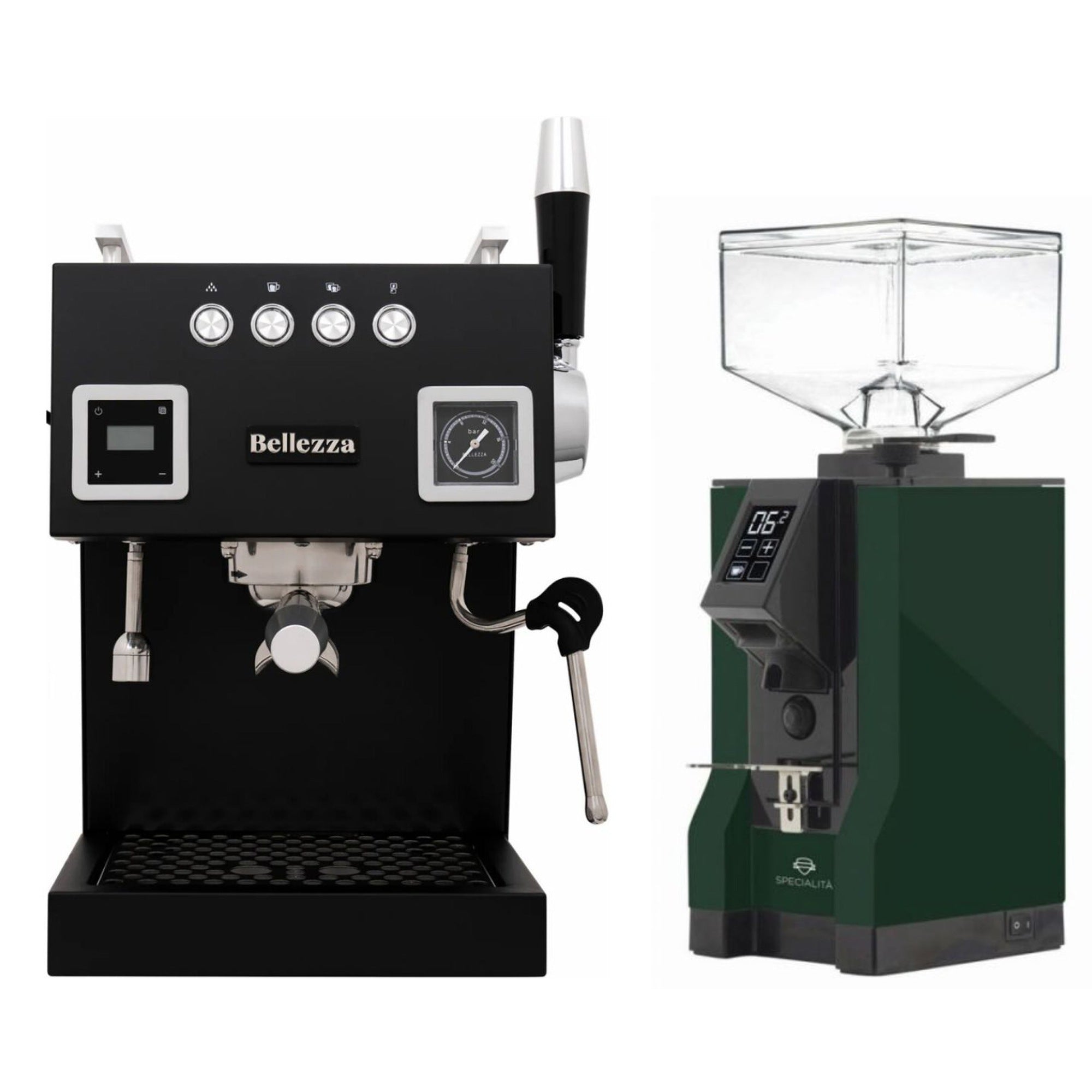Bellezza Bellona & Eureka Mignon Specialita Package