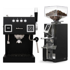 Bellezza Bellona & Eureka Mignon Libra Espresso Bundle