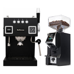Bellezza Bellona & Eureka Specialita Smart Espresso Bundle