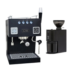 Bellezza Bellona Dual Boiler Espresso Machine & Eureka Peppe Grinder Bundle