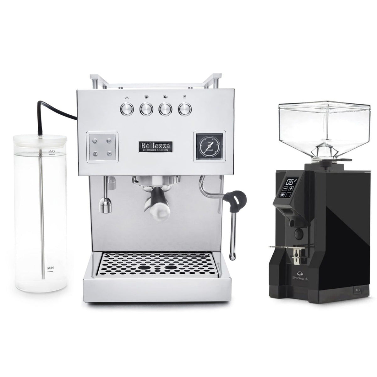 Bellezza Bellona & Eureka Mignon Specialita Package