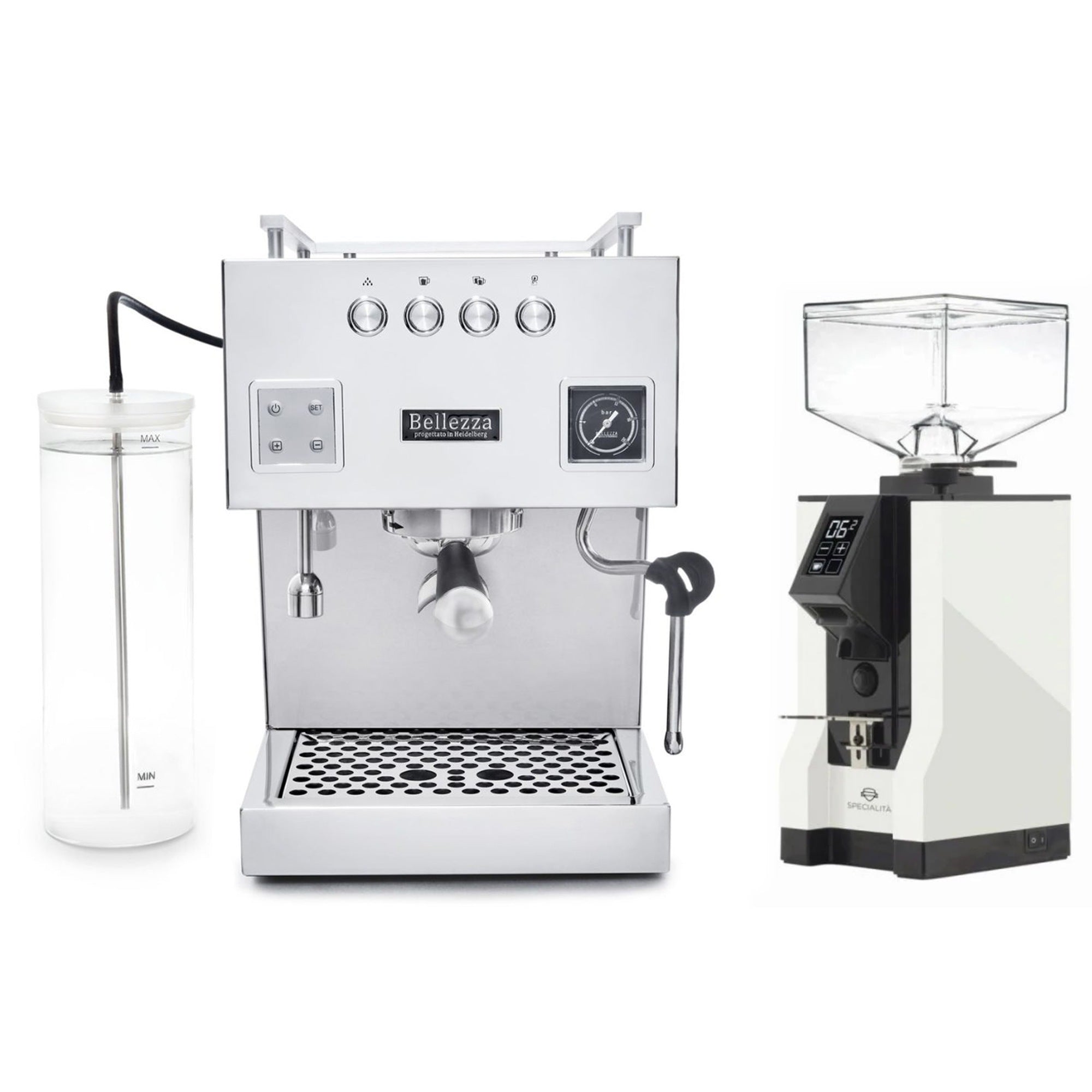 Bellezza Bellona & Eureka Mignon Specialita Package