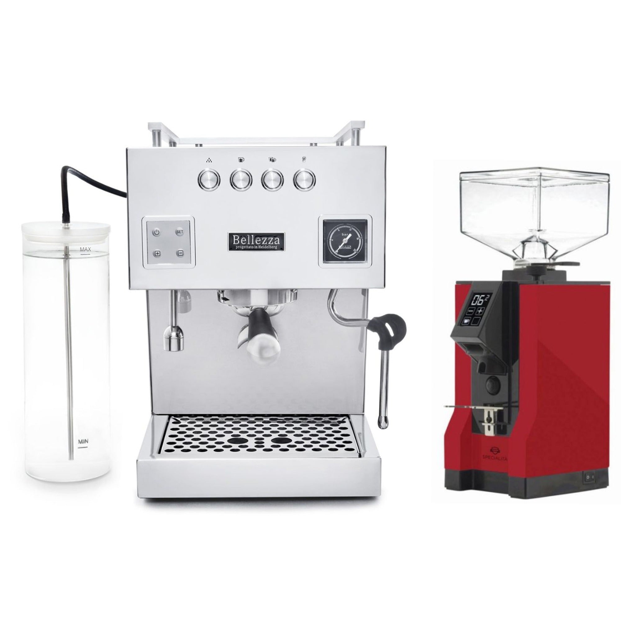 Bellezza Bellona & Eureka Mignon Specialita Package
